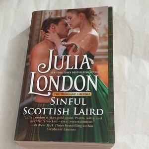 3/$5 or 6/$10📚Sinful Scottish Laird by Julia London
